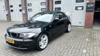 BMW 1-Serie 3.0 125I Cabrio AUT 2010 Zwart High Executive, Euro 5, Achterwielaandrijving, Beige, 4 stoelen