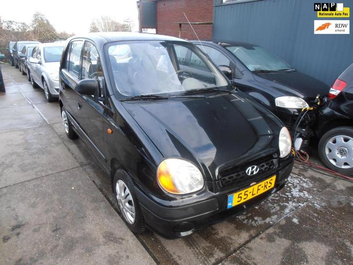 Hyundai Atos Spirit 1.0i SX autom st bekr elek pak nap apk, Auto's, Hyundai, Te koop, Atos, Centrale vergrendeling, Elektrische ramen