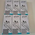 Villeroy & Boch Vivo Bestekset 6x- Nieuw in doos!, Huis en Inrichting, Nieuw, Ophalen of Verzenden, Rvs of Chroom, Vaatwasserbestendig