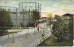 Rotterdam, Lusthofstraat met Gasfabriek, gelopen, Verzenden, Voor 1920, Gelopen, Zuid-Holland
