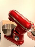 Bourgini Classic Kitchen Chef Keukenmachine; 4.5L Rood 1300W, Ophalen, 4 liter of meer, Gebruikt, 3 snelheden of meer