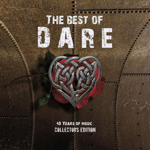 Dare - The Best Of Dare (40 Years Of Music Collector's Ed.), Cd's en Dvd's, Cd's | Rock, Nieuw in verpakking, Poprock, Verzenden