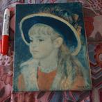 Little girl in a hat Renoir, Antiek en Kunst, Ophalen