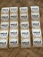 Sluitstickers HALLO LIEF BROERTJE, Hobby en Vrije tijd, Stickers en Plaatjes, Ophalen of Verzenden, Nieuw, Meerdere stickers