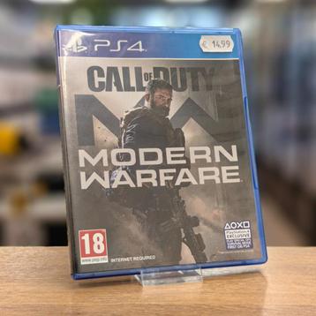 Call of Duty Modern Warefare - PS4 Game beschikbaar voor biedingen