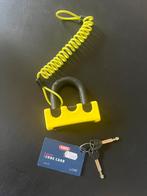 Remschijf slot motor/scooter, Motoren, Accessoires | Sloten, Ophalen of Verzenden, Zo goed als nieuw