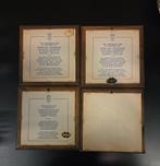 Oude Tichelaar Makkum wandtegels met molens, Antiek en Kunst, Antiek | Wandborden en Tegels, Ophalen of Verzenden