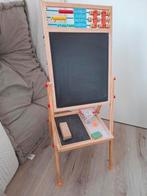 Krijtbord en whiteboard voor kinderen, Ophalen, Zo goed als nieuw, Krijtbord