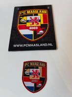 Porsche accessoires PC Maasland 2003  Foto plaat met stikker, Ophalen of Verzenden, Nieuw, Auto of Motor