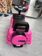 Roze Mercedes Loopauto, Kinderen en Baby's, Ophalen, Zo goed als nieuw