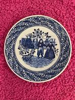 Delftsblauw handgeschilderd wandbord, Ophalen