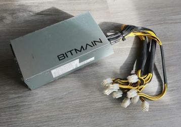 Bitmain APW3++ 1600w power supply. Antminer voeding 1600watt beschikbaar voor biedingen