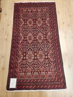 Vintage handgeknoopt perzisch tapijt beloutch 180x95, Info@SlatsAntiek.nl, Tweedehands, 150 tot 200 cm, Rechthoekig
