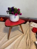 Plantentafeltje,fifties,sixties, Rockabilly, vintage, Ophalen of Verzenden, Gebruikt