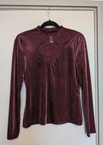 Vila blouse donkerrood maat 36 / S, Ophalen of Verzenden, Zo goed als nieuw, Maat 36 (S), Rood