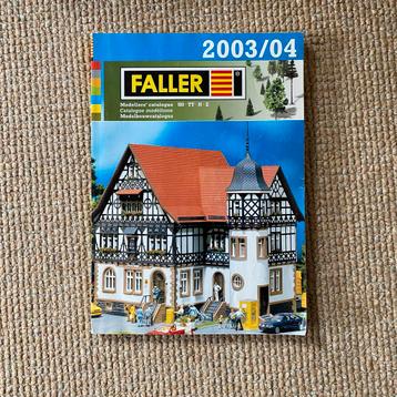 Faller Modelbouw Catalogus 2003/04 beschikbaar voor biedingen