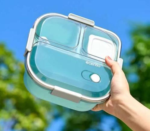 NIEUW: Lunchbox bentobox broodtrommel set, Diversen, Schoolbenodigdheden, Nieuw, Ophalen of Verzenden