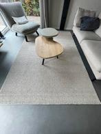 Wollen greige vloerkleed (3mnd. geleden gekocht), Ophalen, 150 tot 200 cm, 200 cm of meer, Zo goed als nieuw
