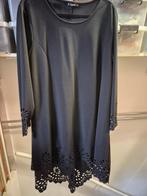 Zwarte jurk - Maat 3XL, Zwart, Maat 46/48 (XL) of groter, Ophalen of Verzenden, Zo goed als nieuw