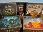 Destinies boardgame met uitbreidingen en kickstarter content, Hobby en Vrije tijd, Gezelschapsspellen | Bordspellen, Een of twee spelers