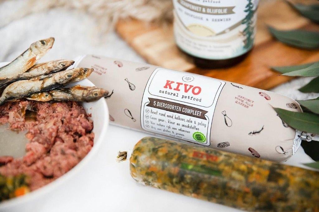 KVV voer van KIVO, Dieren en Toebehoren, Ophalen, Hond