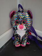 Ty Knuffel Rugzak - Kat met Pailletten, Ophalen of Verzenden, Zo goed als nieuw, Ty