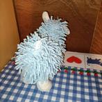 Texel schaap knuffel blauw 20 cm groot, Ophalen of Verzenden