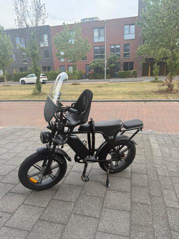Fatbike Ouxi V8.2 | 350 km | alarm, tracker, slot, fietsbak beschikbaar voor biedingen