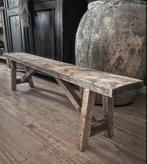 ~Stoer Sober Landelijk Houten XXL Vensterbank Bankje~, Huis en Inrichting, Woonaccessoires | Overige, Ophalen of Verzenden, Nieuw