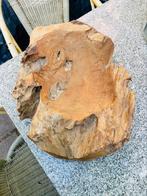 Robuuste houten schaal, Ophalen of Verzenden, Zo goed als nieuw, Hout