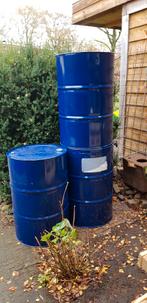 stalen vaten, Tuin en Terras, Ophalen, Zo goed als nieuw