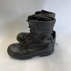 Combat Boots Legerschoenen Legerkisten Zwart Leer Maat 44.5, Gebruikt, Haix, Haix, Schoenen
