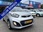 Kia Picanto 1.0 CVVT Comfort Pack Airco 5 deurs Goed onderho, Auto's, Kia, Voorwielaandrijving, Euro 5, Stof, Gebruikt