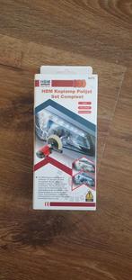 HBM koplamp polijst set, Ophalen, Nieuw