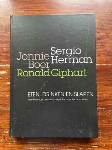 J. Boer, S. Herman, R. Giphart Eten, drinken en slapen 2010 beschikbaar voor biedingen
