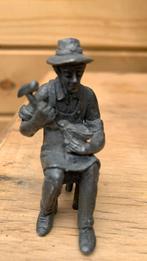 Beeldje schoenmaker 6 cm, Ophalen of Verzenden