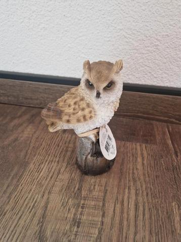 Leuk Uilenbeeldje - Nieuw! beschikbaar voor biedingen