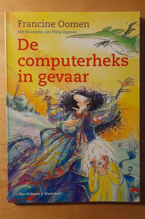 Francine Oomen - Computerheks in gevaar, Boeken, Kinderboeken | Jeugd | onder 10 jaar, Gelezen, Fictie algemeen, Ophalen of Verzenden
