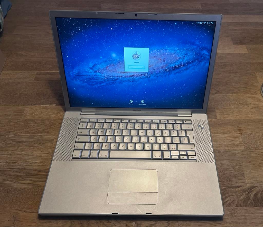 MacBook Pro 15" Early 2008 - Goed werkend!, Computers en Software, Apple Macbooks, Gebruikt, MacBook Pro, 15 inch, 2 tot 3 Ghz