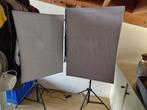 2 Softlampen voor Fotostudio (nieuw), Ophalen, Nieuw, Complete fotostudio