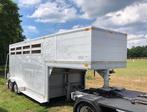 Noyens Be Oplegger Noyens 5100 kg Aluminium paardentrailer B, Auto's, Overige brandstoffen, Bedrijf, Geïmporteerd, Aanhangers en Opleggers