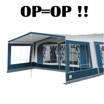 AKTIE Locarno Luifel met zijwanden OP=OP!! beschikbaar voor biedingen