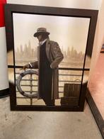 Decoratie met lijst 70x92 €25,00, Nieuw, Ophalen of Verzenden, 75 cm of meer, 50 tot 75 cm