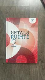 Getal & Ruimte 11e ed leerboek havo B deel 2, Boeken, Schoolboeken, Ophalen of Verzenden, Zo goed als nieuw, Overige niveaus, Nederlands