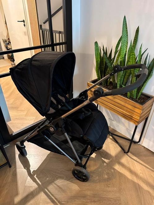 Buggy Cybex Melio zitting voor- en achterwaarts, Kinderen en Baby's, Buggy's, Zo goed als nieuw, Overige merken, Zonnekap, Ophalen of Verzenden