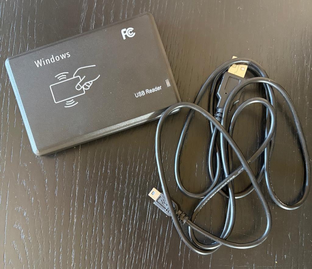 RFID Reader. USB 125khz 13,56 mhz. 10 stuks, Hobby en Vrije tijd, Elektronica-componenten, Ophalen of Verzenden, Nieuw