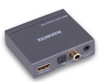 audio extractor Marmitek: Connect AE14 HDMI audio extractor