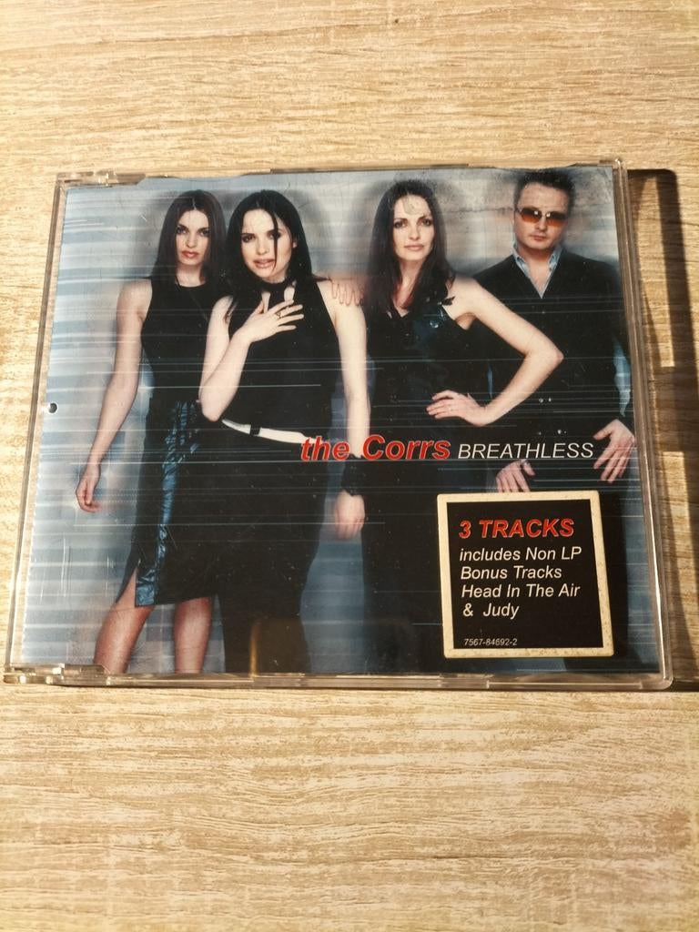 The corrs - breathless, Ophalen of Verzenden, Pop