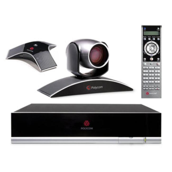 Polycom HDX 9002 HDX9002 ntsc videoconference system with Mu, Telecommunicatie, Overige Telecommunicatie, Gebruikt, Verzenden