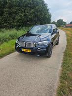 BMW X5 Xdrive40e Iperformance 313pk Aut 2015 Zwart, Auto's, 4 cilinders, Vierwielaandrijving, SUV of Terreinwagen, 144 €/maand